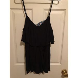 Love Culture black romper women’s size L